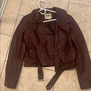 “Leather” jacket